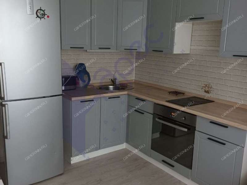 однокомнатная квартира на Бурнаковской улице дом 113