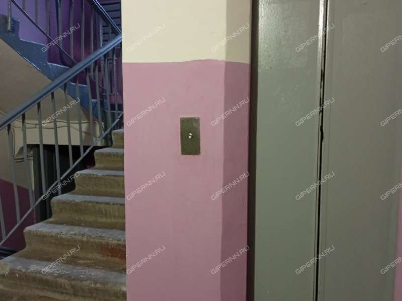 однокомнатная квартира на улице Героя Попова дом 12