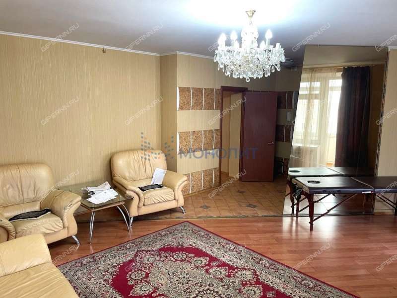 трёхкомнатная квартира на Союзном проспекте дом 9А