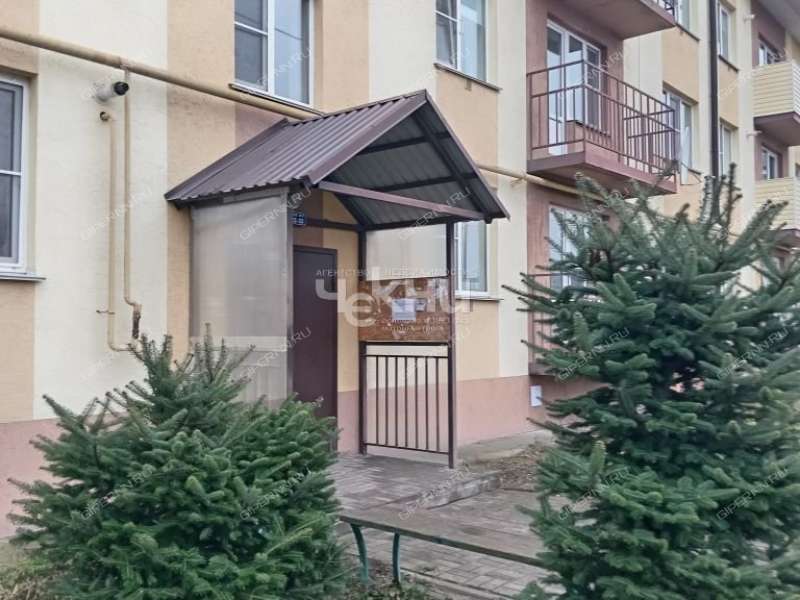 однокомнатная квартира на Озёрной улице дом 11 город Городец