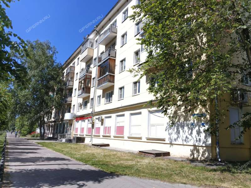 однокомнатная квартира на Юбилейном бульваре дом 3