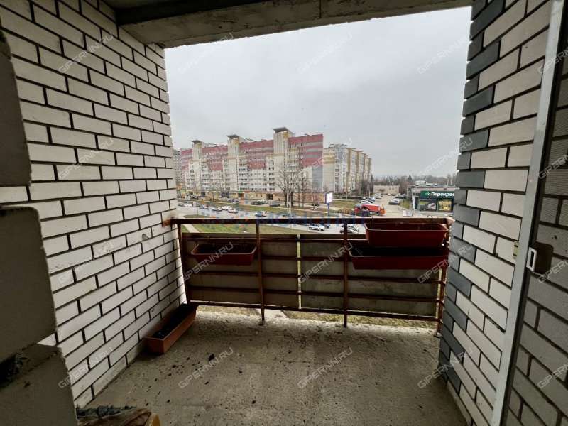 однокомнатная квартира на Казанском шоссе дом 5