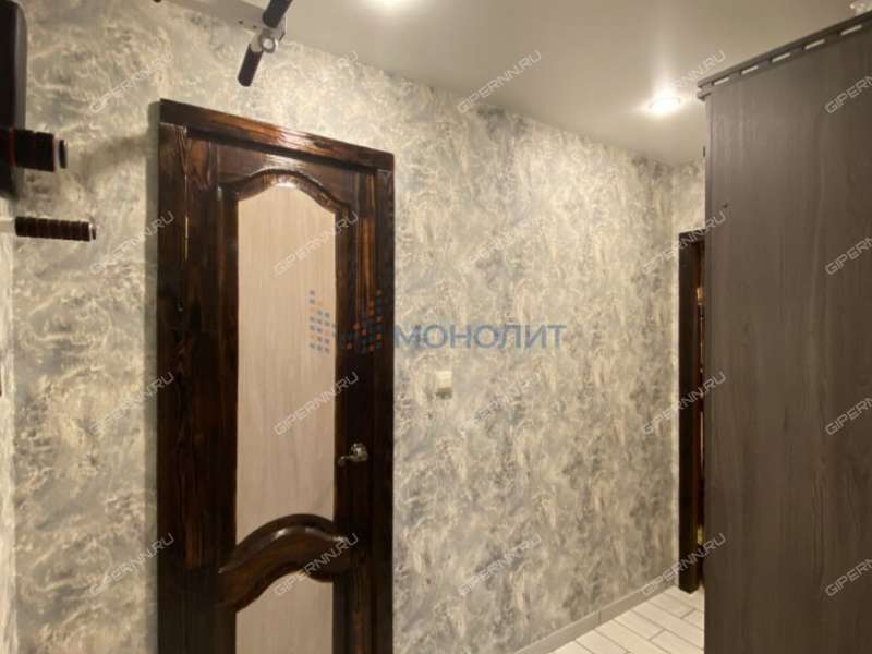 трёхкомнатная квартира на проспекте Циолковского дом 100 город Дзержинск