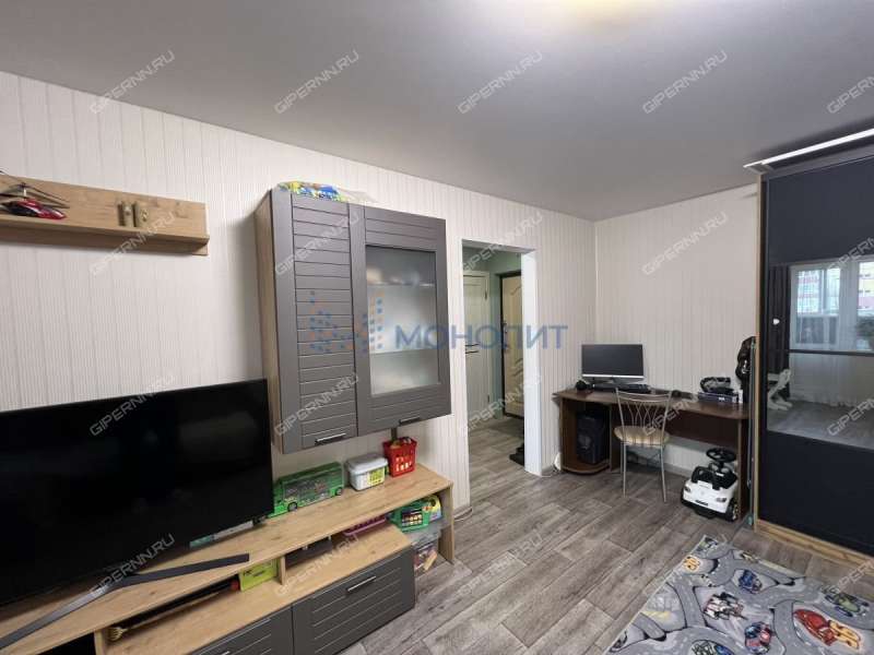 однокомнатная квартира на улице Космонавта Комарова дом 2 к2