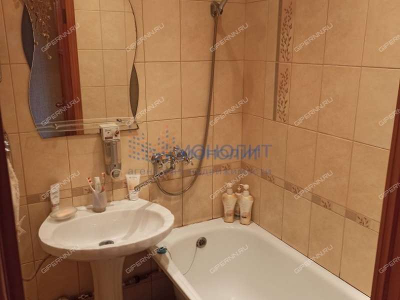 однокомнатная квартира на улице Туркова дом 10 город Богородск