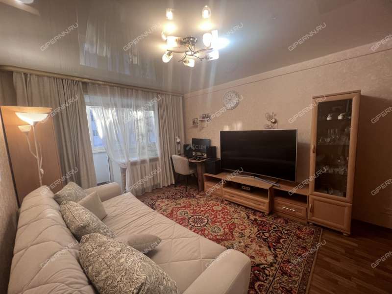 двухкомнатная квартира на улице Академика Харитона дом 5 город Саров