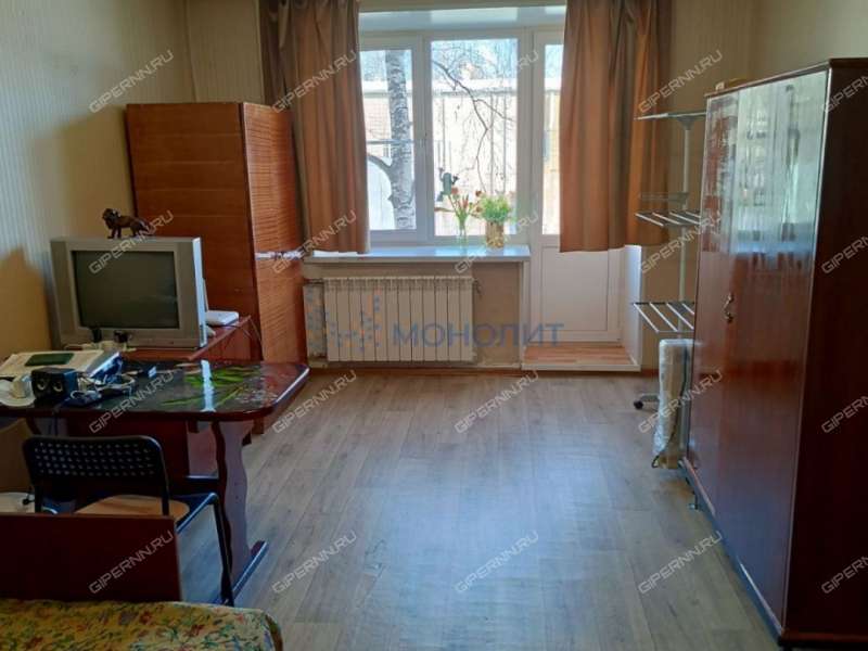 однокомнатная квартира на улице Федосеенко дом 13