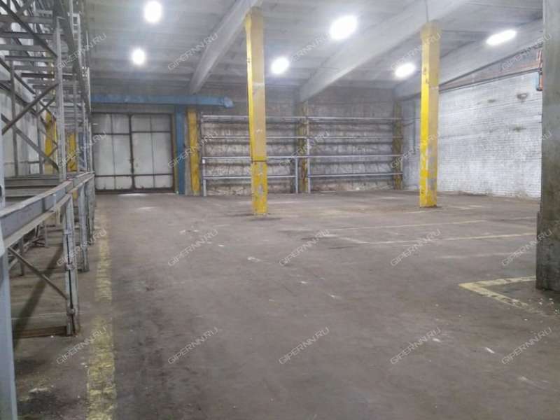 помещение под склад на Кузбасской улице