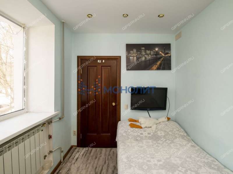 трёхкомнатная квартира на улице Сурикова дом 16