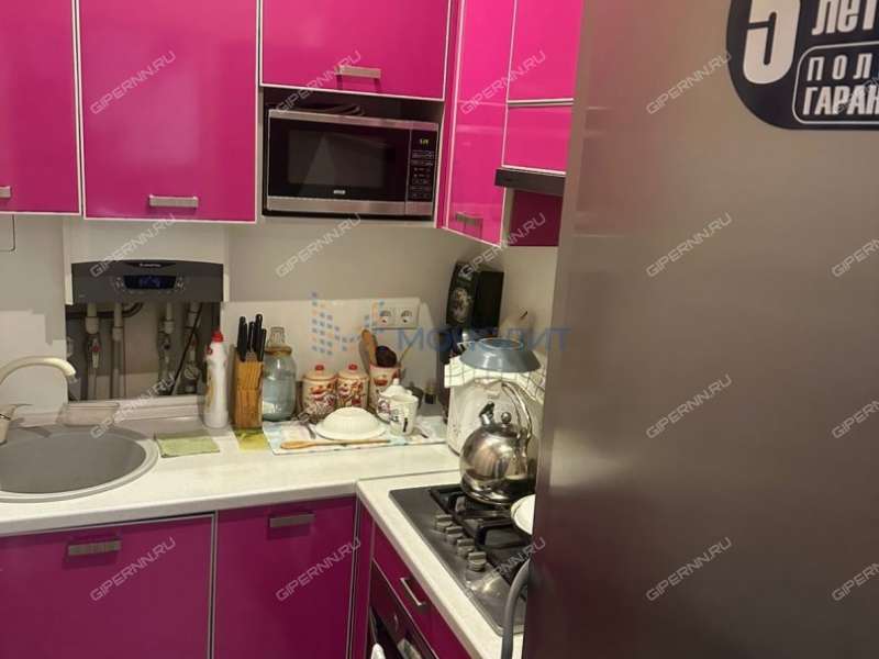 однокомнатная квартира на Юбилейной улице дом 11