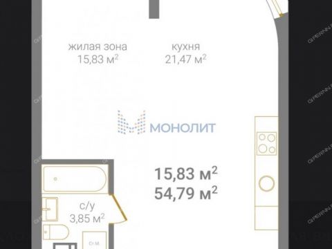 1-komnatnaya-ul-dalnyaya-10 фото