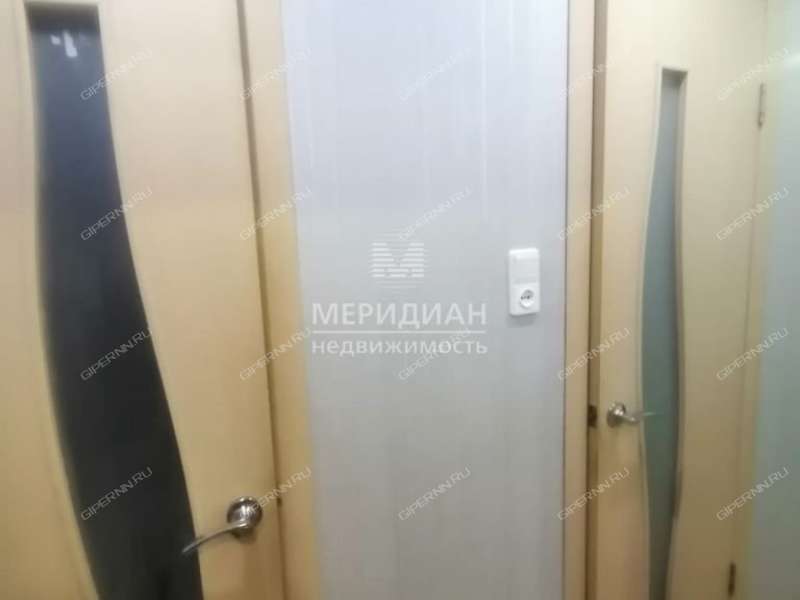 однокомнатная квартира на Береговой улице дом 14