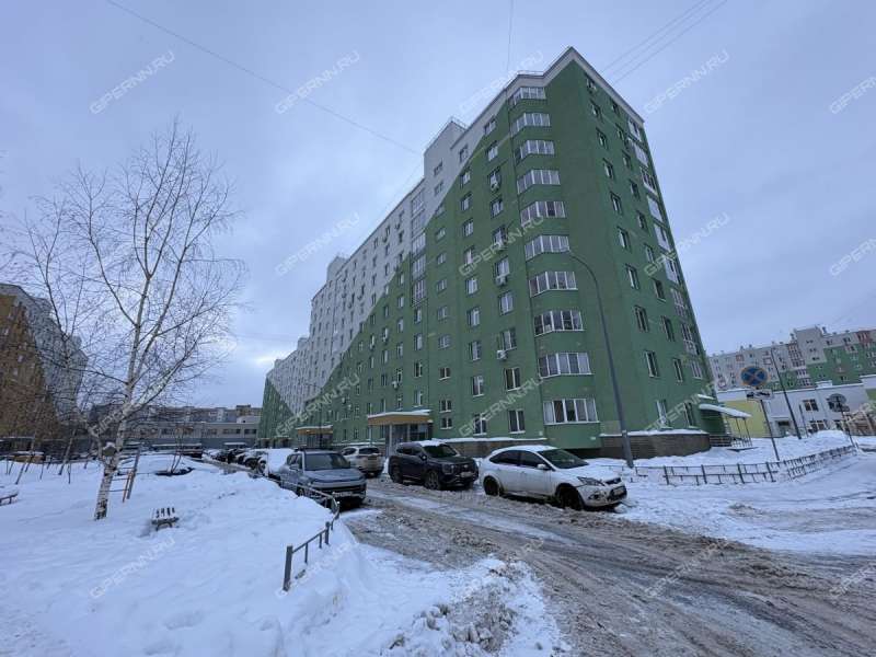 однокомнатная квартира на Бурнаковской улице дом 65