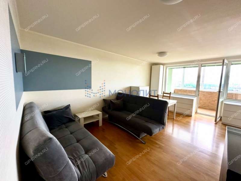 однокомнатная квартира на улице Бринского дом 6