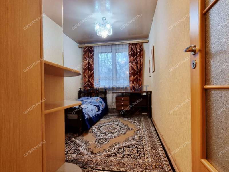 двухкомнатная квартира на улице Надежды Сусловой дом 4 к3