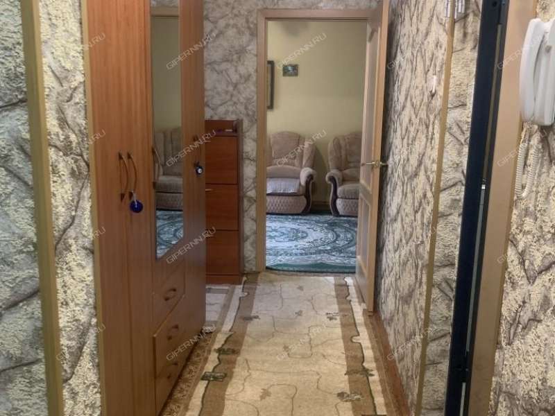 двухкомнатная квартира на Красноуральской улице дом 1А