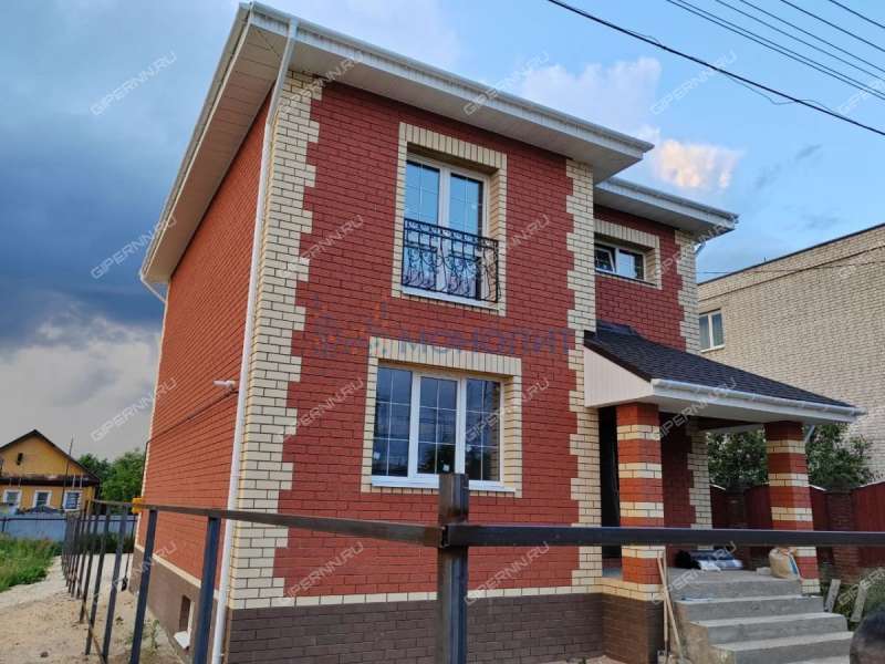 дом на Олимпийской улице рабочий посёлок Большое Козино