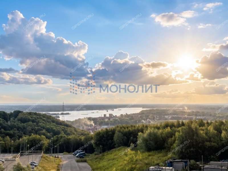 двухкомнатная квартира на улице Лысогорская дом 89 к3 Подновье слобода