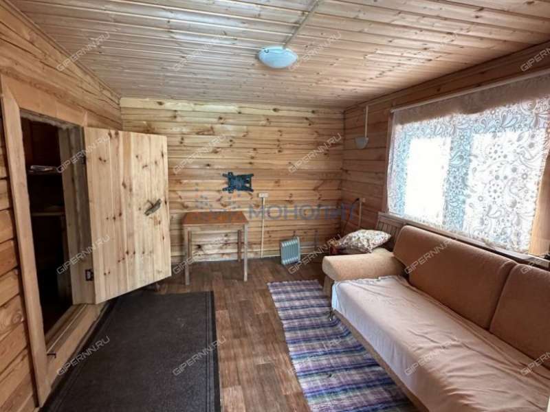 дом на Садовой улице деревня Никульское