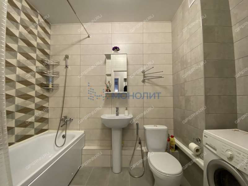 однокомнатная квартира на улице Профинтерна дом 13