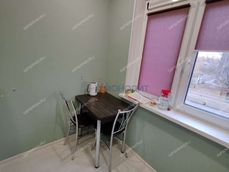 двухкомнатная квартира на улице Циолковского дом 25А