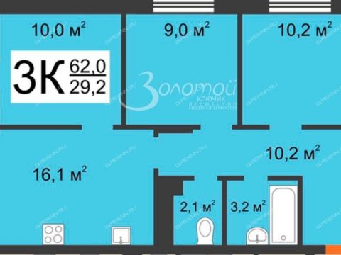 3-komnatnaya-prosp-geroev-donbassa-d-12 фото