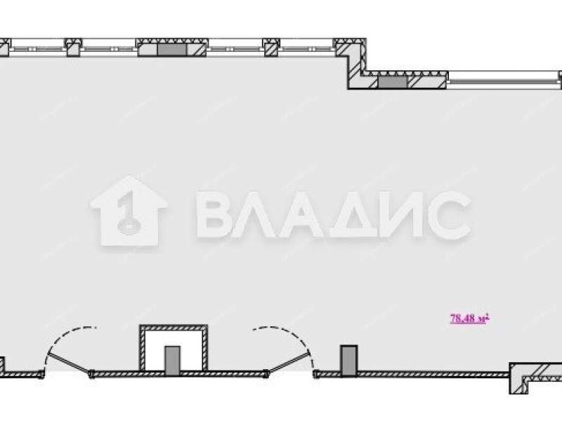 помещение под офис на улице Белинского