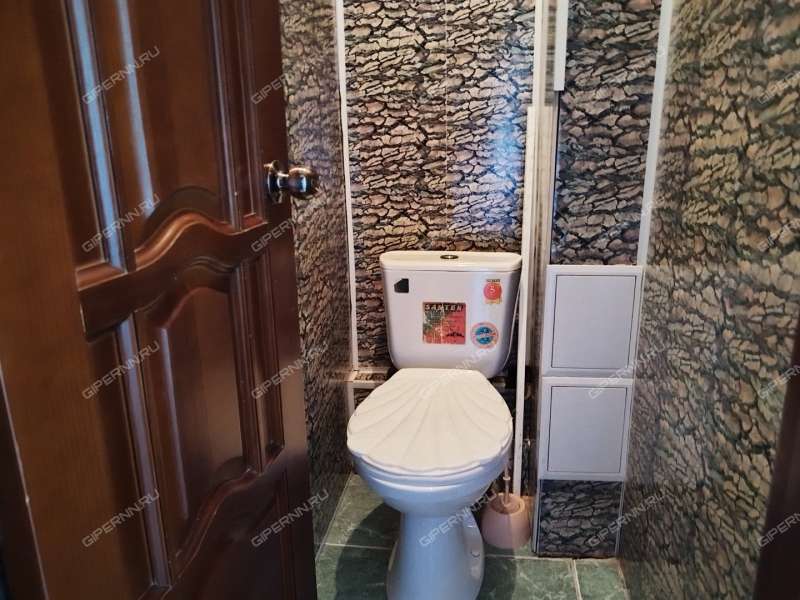 трёхкомнатная квартира на улице Мельникова дом 10