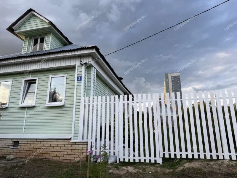 дом на улице Мира деревня Анкудиновка