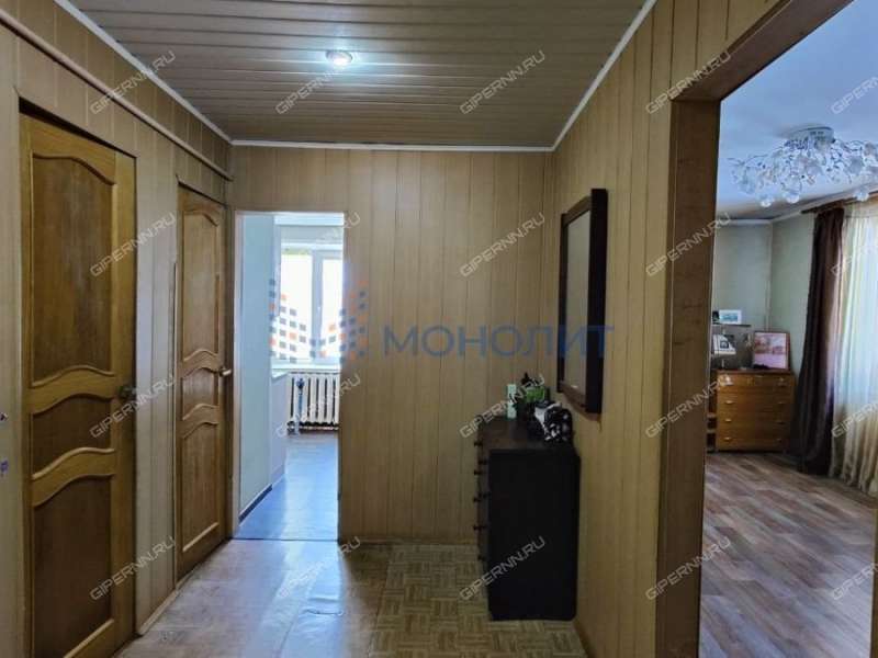 четырёхкомнатная квартира на улице Чапаева дом 3 город Шахунья