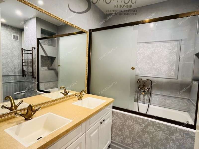 трёхкомнатная квартира на улице Бориса Панина дом 7 к6