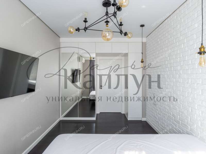 двухкомнатная квартира на улице Бориса Панина дом 7, к6