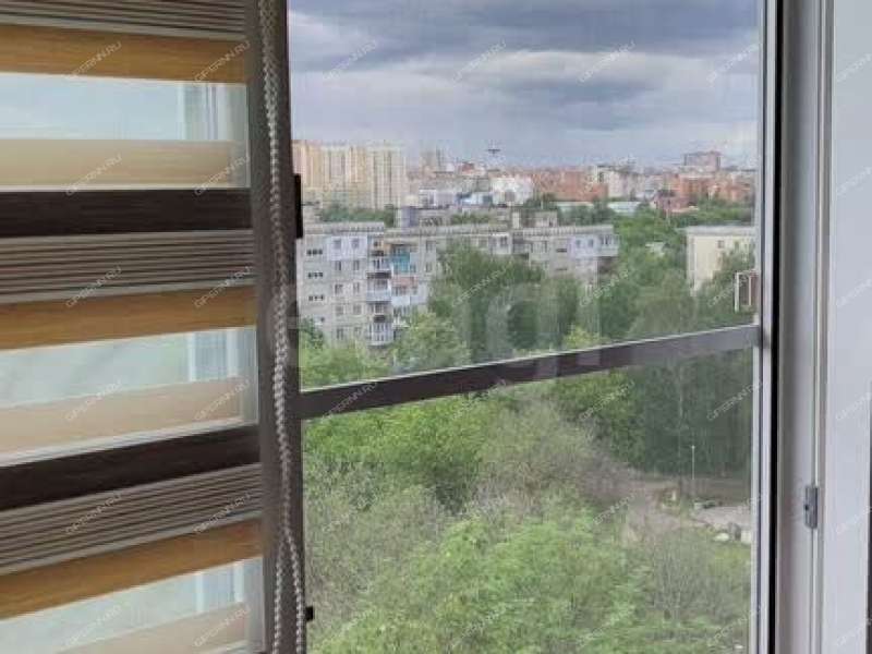 двухкомнатная квартира на улице Героя Советского Союза Усилова дом 6