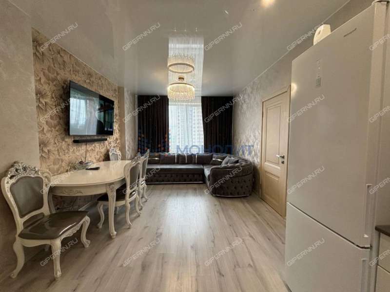 двухкомнатная квартира на Русской улице улице дом 4 деревня Анкудиновка