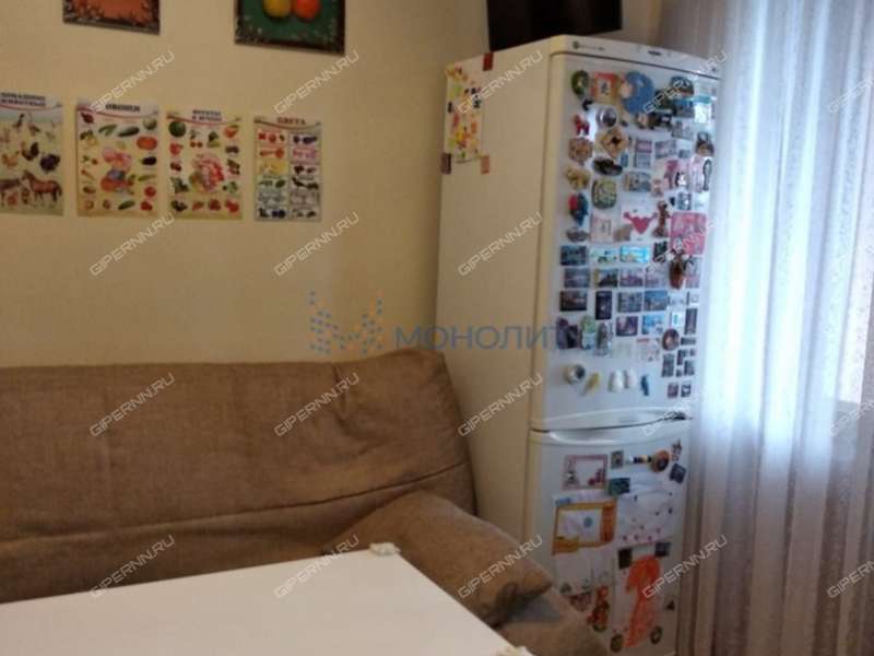 однокомнатная квартира на улице Лесной Городок дом 5