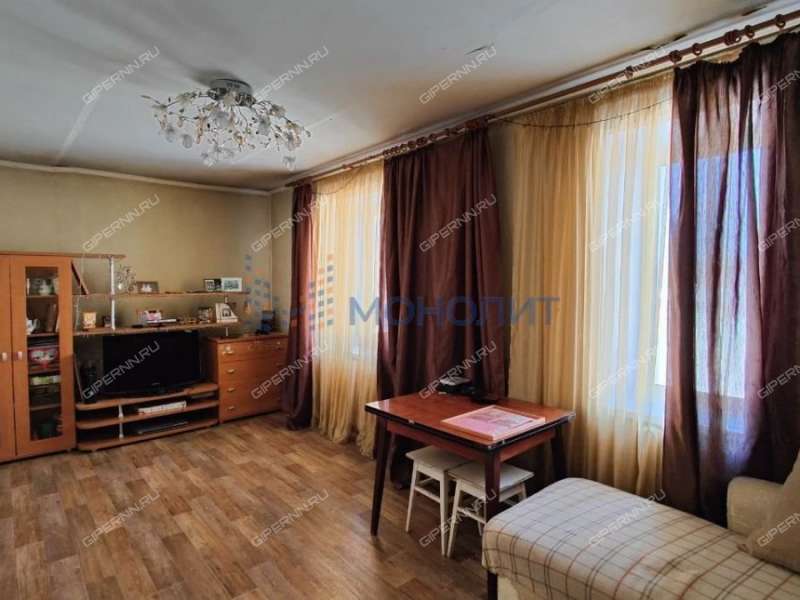 четырёхкомнатная квартира на улице Чапаева дом 3 город Шахунья