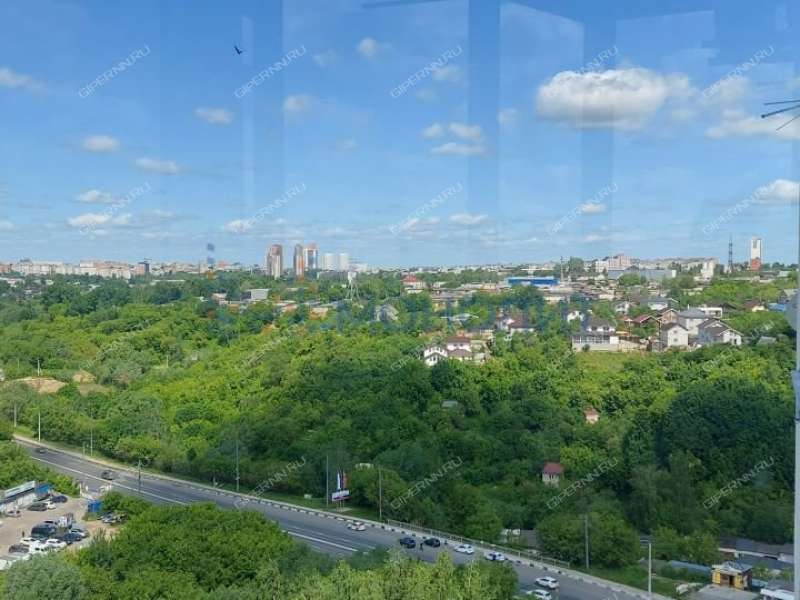 двухкомнатная квартира на улице Бринского дом 6