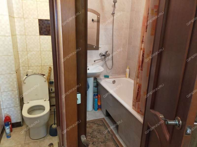 двухкомнатная квартира на улице Ларина дом 5