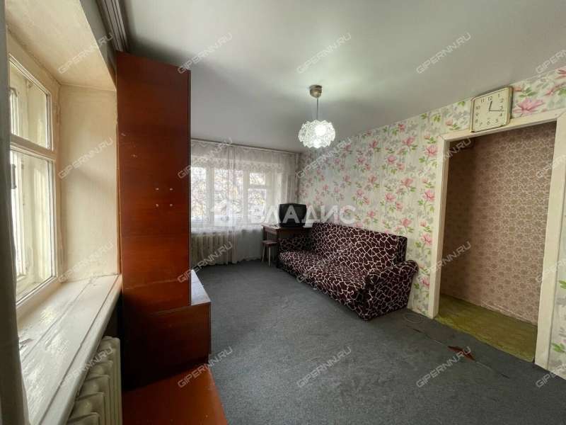 однокомнатная квартира на улице Белинского дом 55