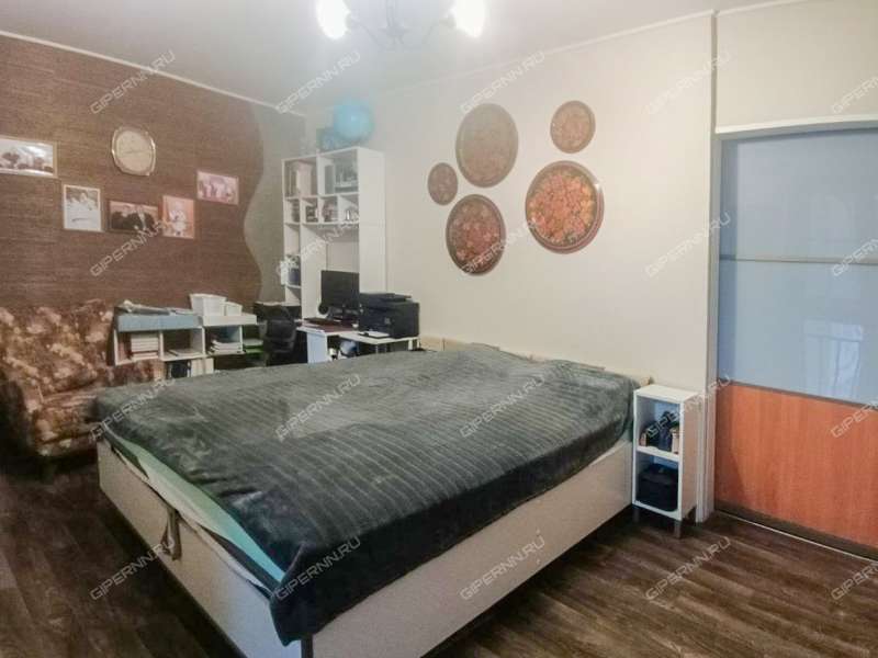 однокомнатная квартира на Ошарской улице дом 58