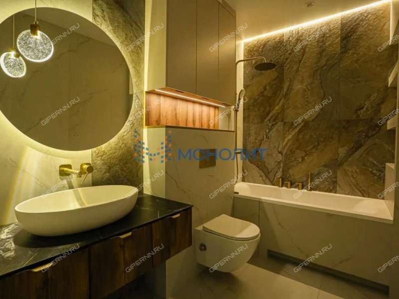 двухкомнатная квартира на улице Нестерова дом 22