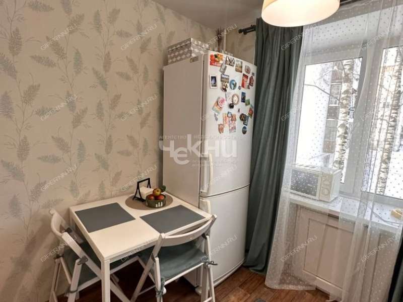 однокомнатная квартира на улице имени Генерала Ивлиева дом 32 к3