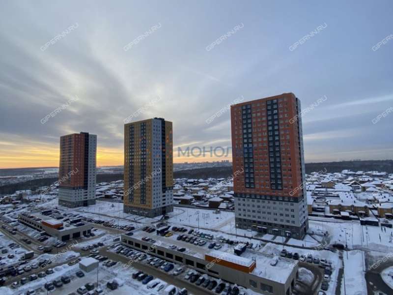 однокомнатная квартира на Русской улице улице дом 5 деревня Анкудиновка