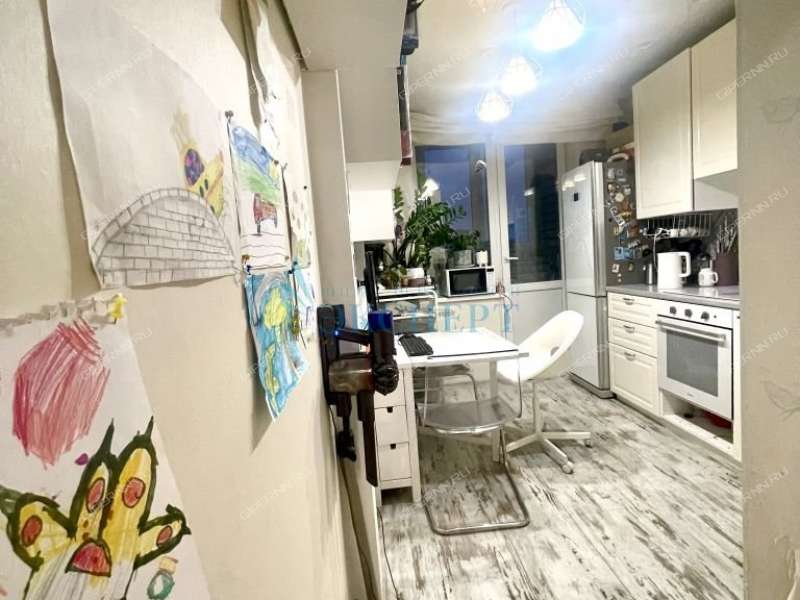 однокомнатная квартира на улице Красная Поляна дом 2 деревня Афонино