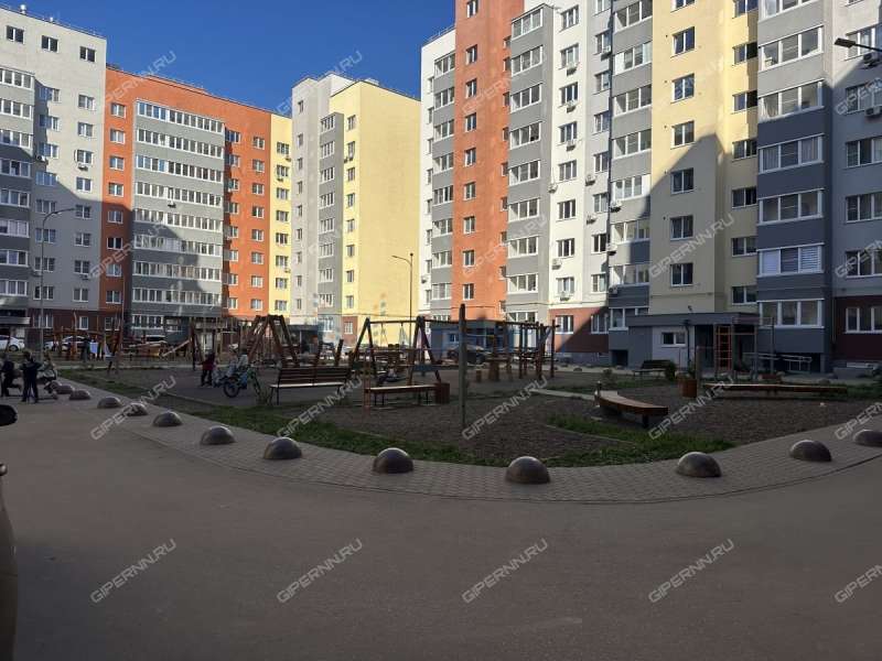 двухкомнатная квартира на Вязниковской улице дом 39