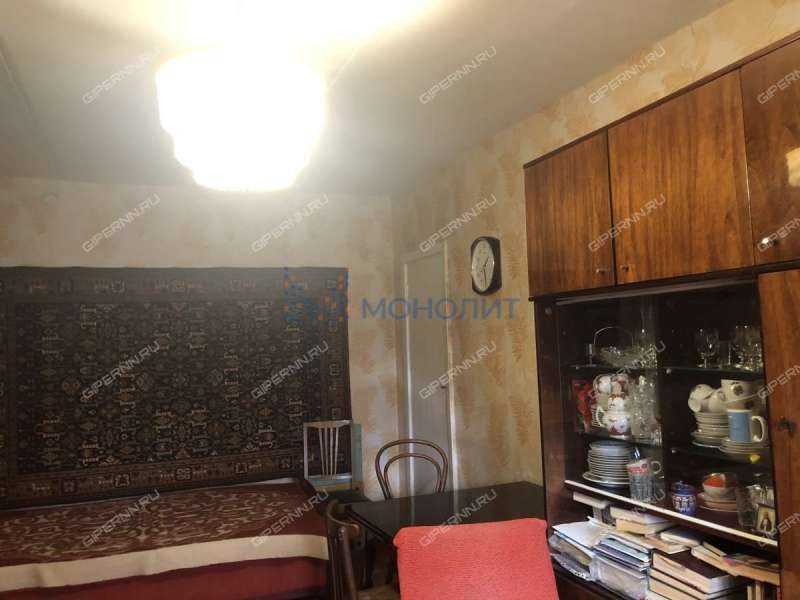 двухкомнатная квартира на Совнаркомовской улице дом 30