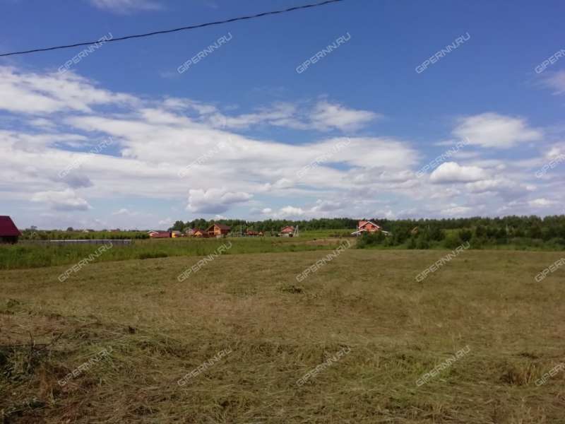 земельный участок 32 сотки Радужная улица деревня Заозерье