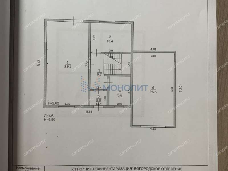 дом на улице Саврасова село Каменки