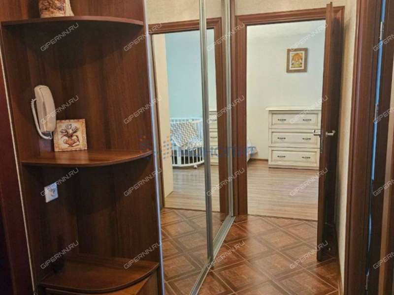 двухкомнатная квартира на улице Маршала Воронова дом 9