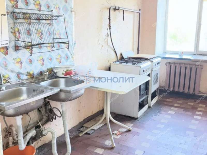 комната в доме 34 на улице Федосеенко